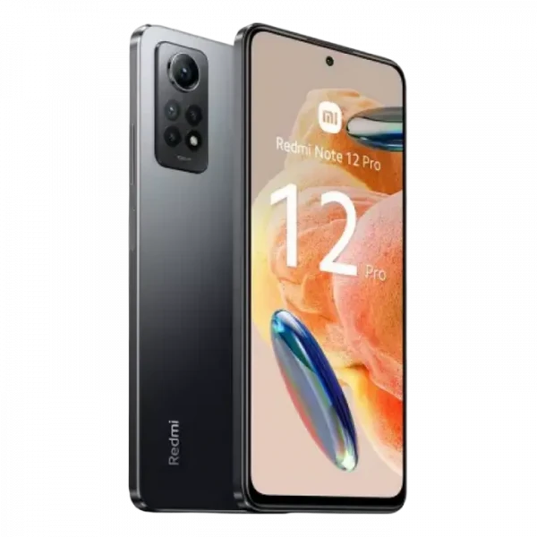 Smartphone Xiaomi Redmi Note 12 Pro 4G, 8GB/128GB, Graphite Gray