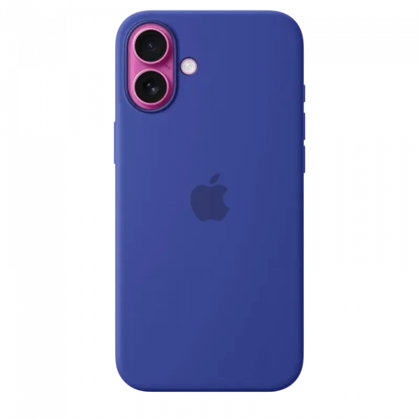 Husă Apple iPhone16 Plus Silicone Case with MagSafe, Ultramarine