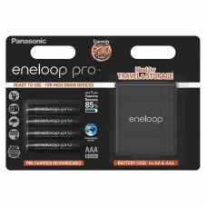 Baterii Panasonic BK-4HCDEC4CP, AAA, 930mAh, 4buc.