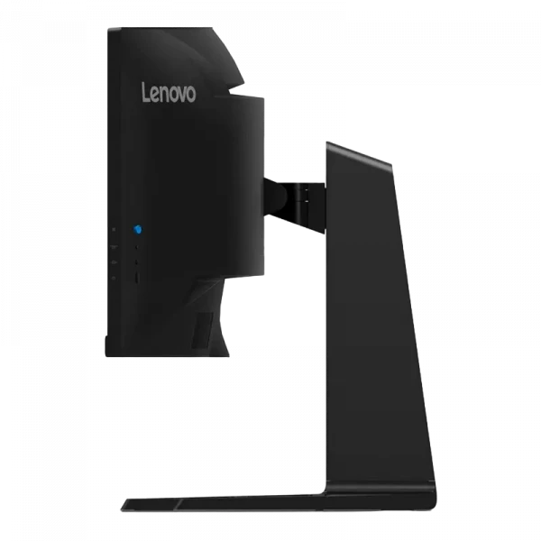 44,5 Игровой монитор Lenovo R45w-30, VA 5120x1440 Dual QHD, Чёрный