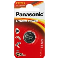 Baterii rotunde Panasonic CR-2025EL, CR2025, 1buc.
