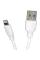 Cable de date Remax RC-138i, USB Type-A/Lightning, 1m, Alb