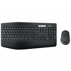 Set Tastatură + Mouse Logitech MK850, Fără fir, Negru
