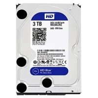 Жесткий диск Western Digital Blue (WD30EZRZ) / 3.5 дюйма / 3.0TB / SATA / 64MB