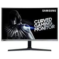 Monitor Gaming / Samsung C27RG50FQI / 27 inchi / VA 1920 x 1080 Full-HD / Negru/Gri