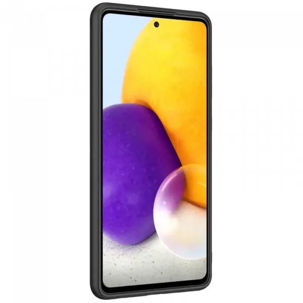 Husă Nillkin Galaxy A72 - Textured Case, Negru