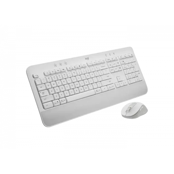 Клавиатура и мышь Logitech MK650, Беспроводное, Белый