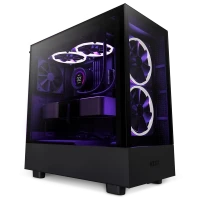 Carcasă PC NZXT H5 Elite, Midi-Tower, ATX, Negru