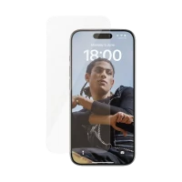 Sticlă de protecție PanzerGlass SAFE. UWF for iPhone 15 Pro, Transparent