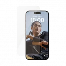 Sticlă de protecție PanzerGlass SAFE. UWF for iPhone 15 Pro, Transparent