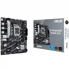 Placă de bază ASUS PRIME B760M-R D4, LGA1700, Intel B760, Micro-ATX
