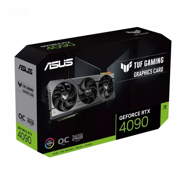 Placă Video ASUS TUF-RTX4090-O24G-GAMING, 24 GB GDDR6X 384bit