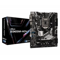 Placă de bază ASRock B365M-HDV, LGA1151, Intel B365, Micro-ATX