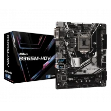 Placă de bază ASRock B365M-HDV, LGA1151, Intel B365, Micro-ATX