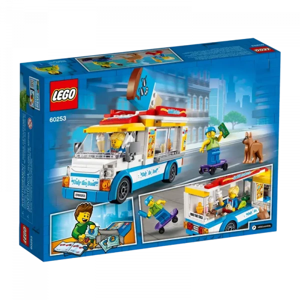 Constructor LEGO 60253, 5+