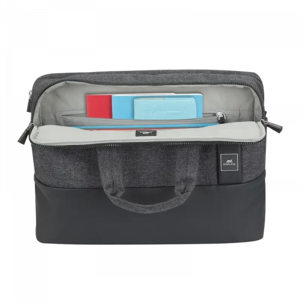 Сумка для ноутбука Rivacase Lantau, 15.6, Полиэстер, Чёрный