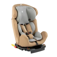 Детское автокресло Kikka Boo 4 Safe ISOFIX, Группа 0+/1/2/3 (0-36 кг), Бежевый