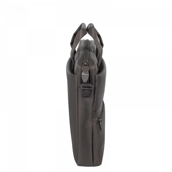 Geantă pentru Laptop Rivacase Tiergarten, 15.6, Poliester, Bej