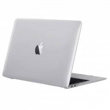 Husă pentru laptop Tech Protect Smartshell Macbook Air 13 (2018-2020), 13.3, Policarbonat, Crystal Clear
