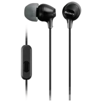 Căști SONY MDR-EX15AP, Negru