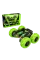 Jucărie cu telecomandă SY Double-Side Stunt Car, Verde (SY005)