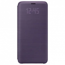 Husă Samsung LED Flip Wallet for Galaxy S9+, Grey
