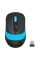 Mouse Wireless A4Tech FG10, Negru/Albastru