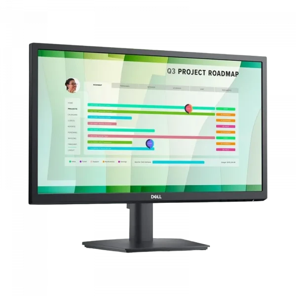 Monitor DELL E2223HN / 21,5 inchi / VA 1920x1080 FHD / Negru