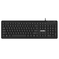 Tastatură SVEN KB-E5700H, Cu fir, Negru