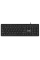 Tastatură SVEN KB-E5700H, Cu fir, Negru