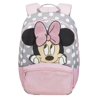 Детский рюкзак Samsonite DISNEY ULTIMATE 2.0, Полиэстер, Розовый/Серый