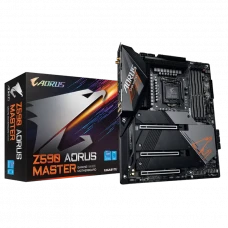 Placă de bază Gigabyte Z590 AORUS MASTER, LGA1200, Intel Z590, ATX