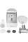 Мясорубка Gorenje MG1600W, Серебристый Белый