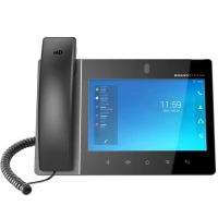 Telefon Video IP Grandstream GXV3480, Negru