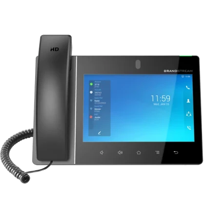 Telefon Video IP Grandstream GXV3480, Negru