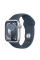 Ceas inteligent Apple Watch Series 9 GPS, 41mm, Storm albastru
