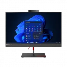 Computer All-in-One Lenovo ThinkCentre neo 50a, 24, Intel Core i7-12700H, 16GB/512GB, Fără SO, Negru