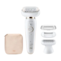 Epilator BRAUN SES9002 3D, Alb