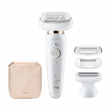 Epilator BRAUN SES9002 3D, Alb