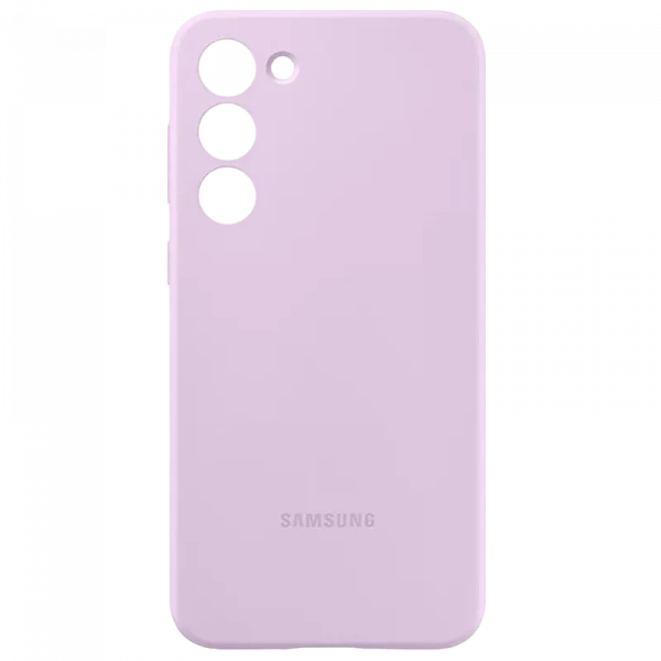 Чехол Samsung Silicone Cover for Galaxy S23+, Фиолетовый