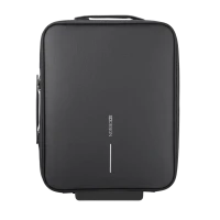 Luggage XD-Design Flex Foldable Trolley, anti-theft, P705.811 for Luggage & Duffels, Black