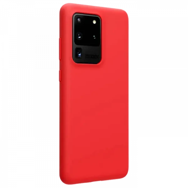 Husă Nillkin Galaxy S20 Ultra - Flex Pure, Roșu