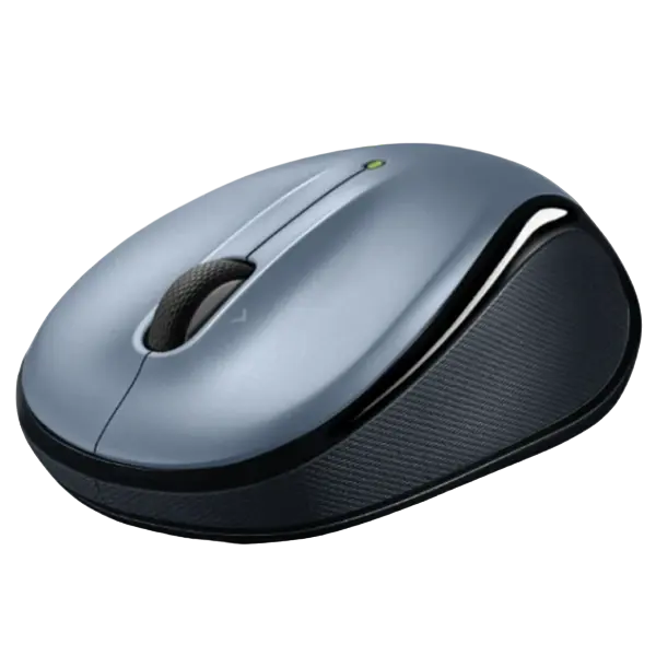 Беcпроводная мышь Logitech M325S, Light Silver