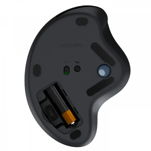 Беcпроводная мышь Logitech M575, Графитовый