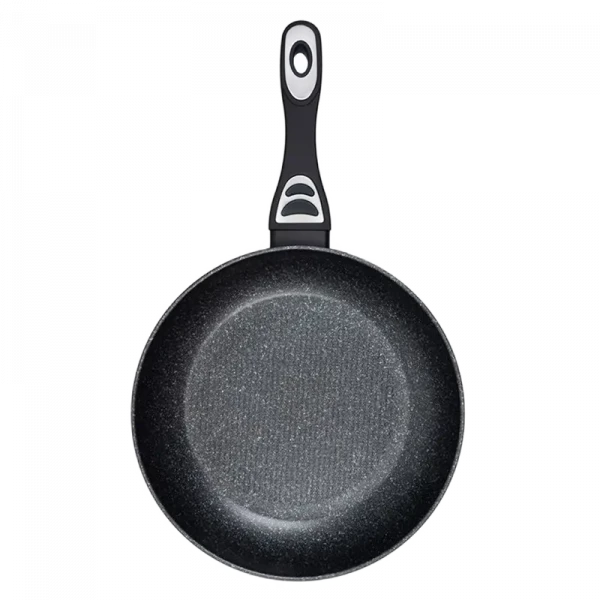 Tigaie RESTO 93154, 28cm, Negru