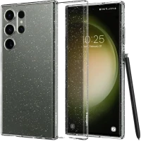 Чехол Spigen Samsung S23 Ultra, Liquid Crystal, Блестящий Кристалл