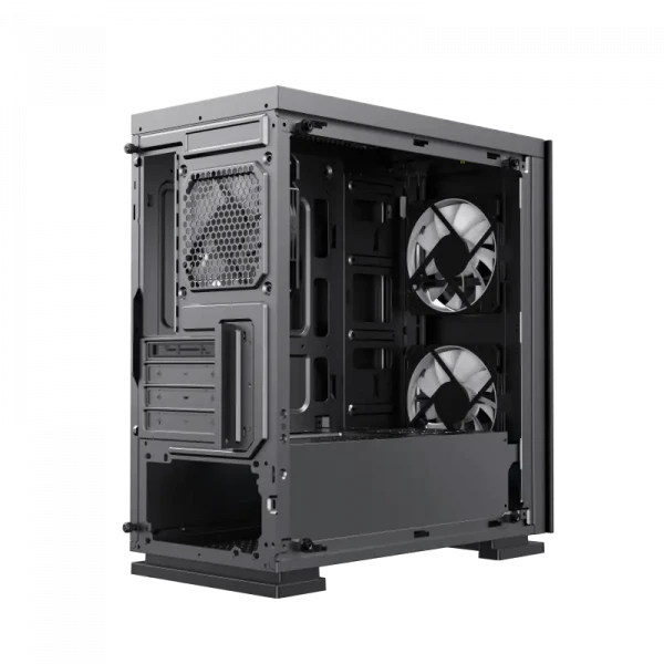 Компьютерный корпус Gamemax M65, Micro-ATX, Без блока питания, Чёрный