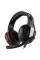 Căști gaming SVEN AP-U990MV, Cu fir, Negru/Roșu
