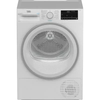Сушильная машина Beko B3T43230, 9кг, Белый