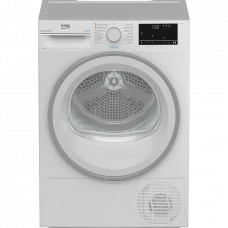 Uscător de rufe Beko B3T43230, 9kg, Alb